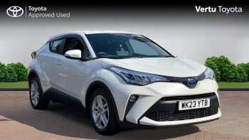 Toyota C-HR 1.8 Hybrid Icon 5dr CVT Hybrid Hatchback